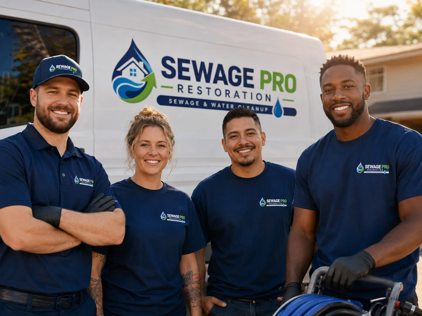 Sewage Cleanup Services company in Joice, IA